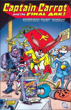 Captain Carrot and the Final Ark Cover Image 1