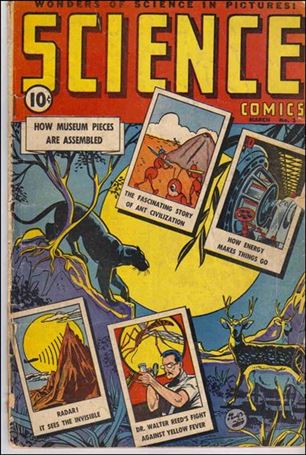Science Comics (1946) issue 2