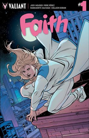 Faith (2016/07) issue 1-D Emanuela Lupacchino Cover