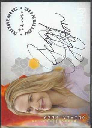 Alias: Season Three (Autograph Subset) card A30 Peggy Lipton as Olivia Reed