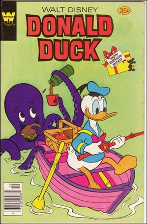 Walt Disney's Donald Duck (1952) issue 200-B Whitman Cover