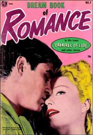 A-1 Comics issue 109 Dream Book of Romance #7 Photo Cover