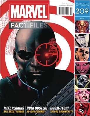 Marvel Fact Files issue 209