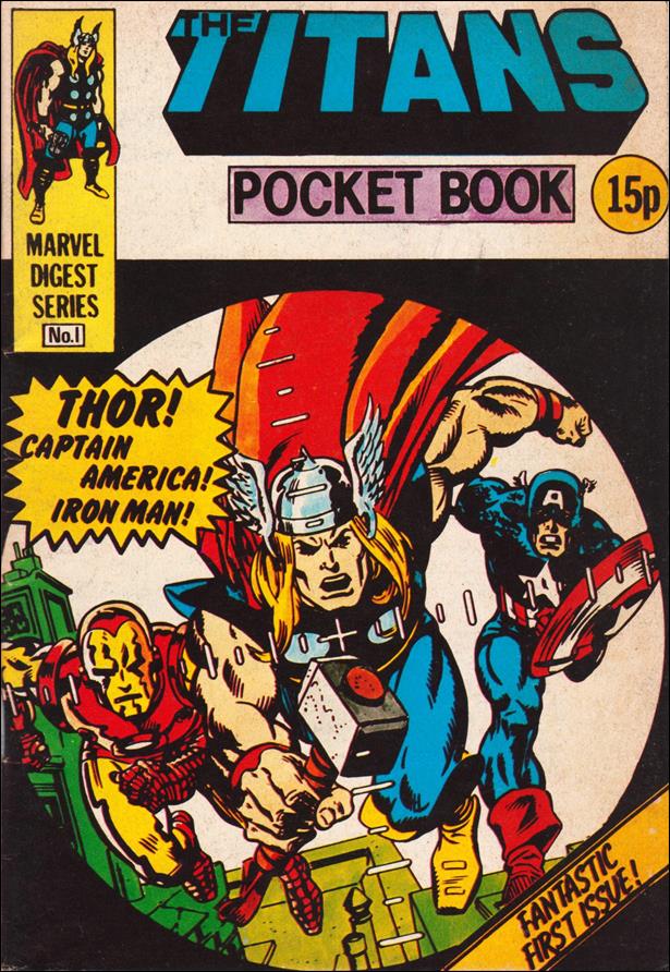 Titans Pocket Book (UK) issue 1