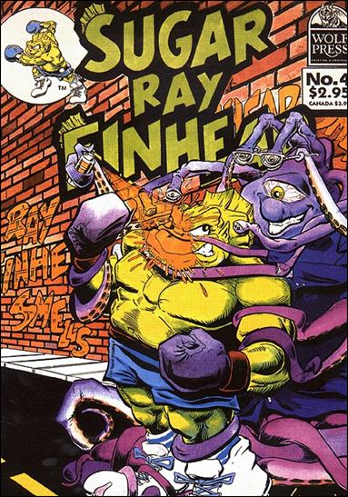 Sugar Ray Finhead (1992) issue 4