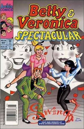Betty and Veronica Spectacular issue 35