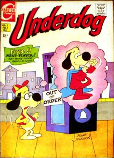 Underdog (1970) issue 1
