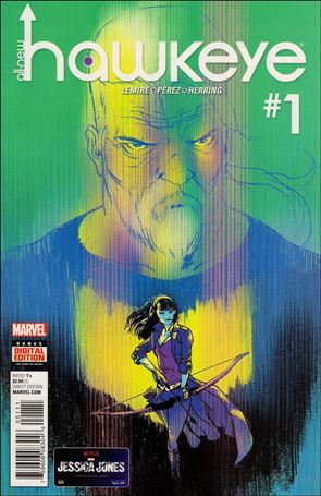 All-New Hawkeye (2016) issue 1 Ramon Perez Cover