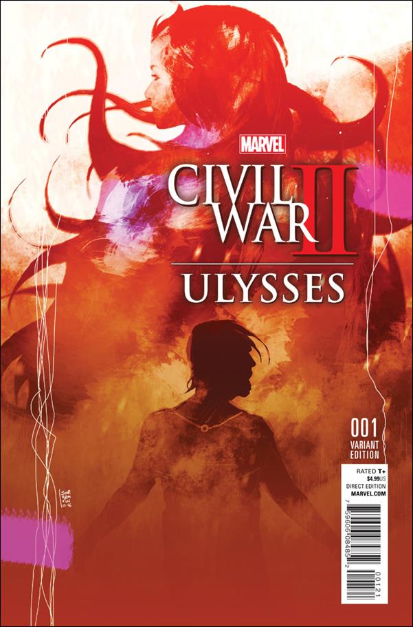 Civil War II: Ulysses issue 1-B Andrea Sorrentino Cover
