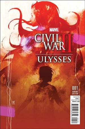 Civil War II: Ulysses issue 1-B Andrea Sorrentino Cover