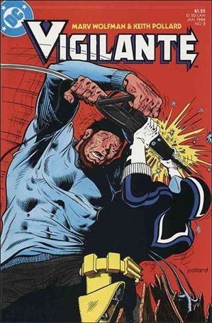 Vigilante (1983) issue 2