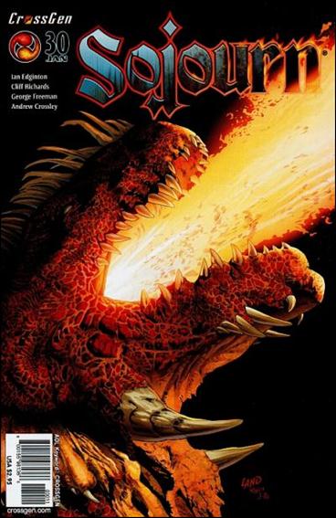 Sojourn (2001) issue 30