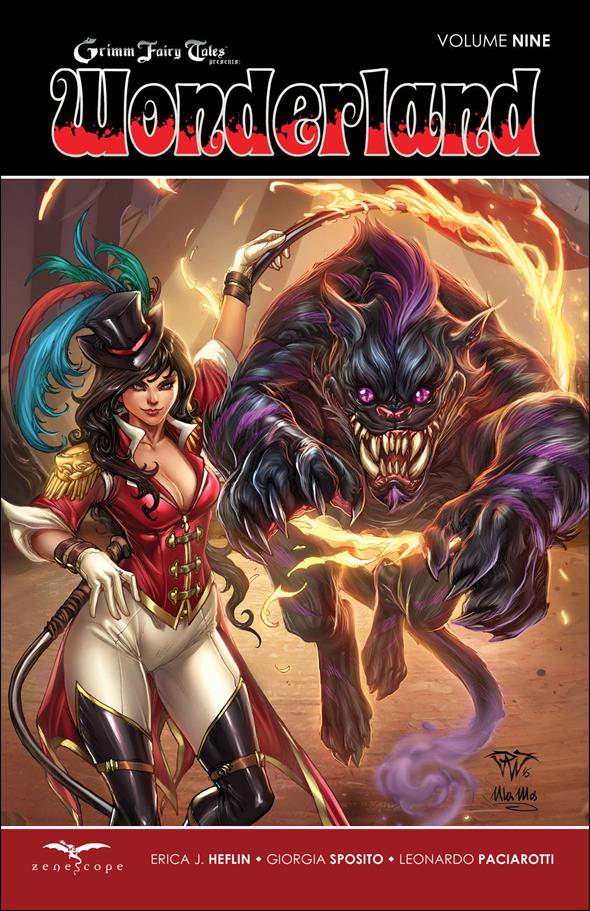 Grimm Fairy Tales Presents Wonderland issue 9