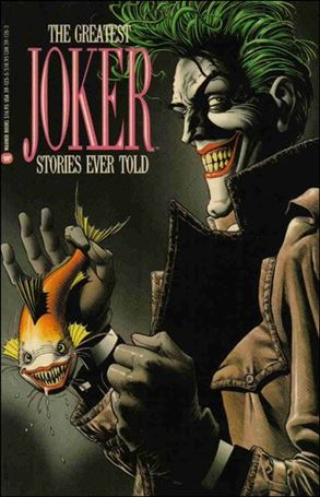Greatest Joker Stories Ever Told Cover Image 1