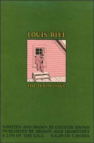 Louis Riel Cover Image 2