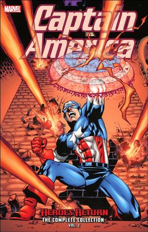 Captain America: Heroes Return - The Complete Collection Cover Image 2