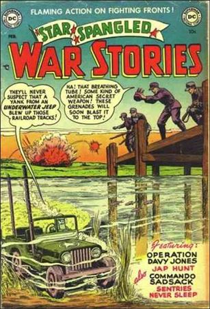 Star Spangled War Stories (1952) issue 6