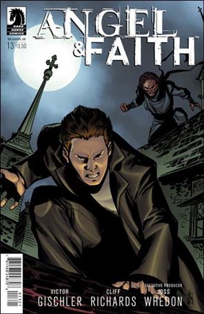 Angel & Faith Season 10 issue 13-B Mike Norton Cover