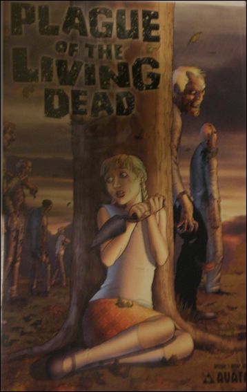 Plague of the Living Dead: Special issue 1-F Wraparound Cover