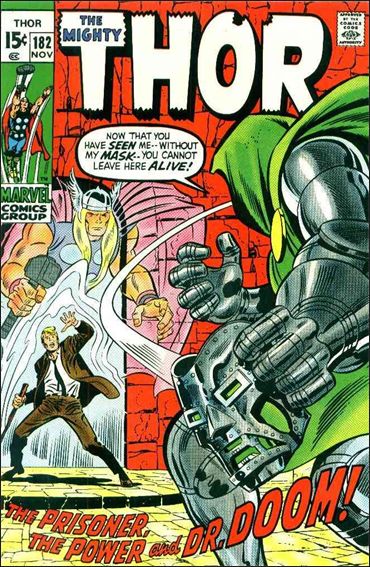 Thor (1966) issue 182