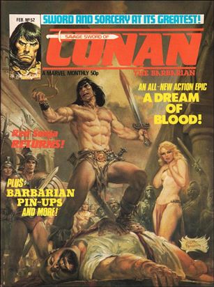 Savage Sword of Conan (UK) (1977) issue 52