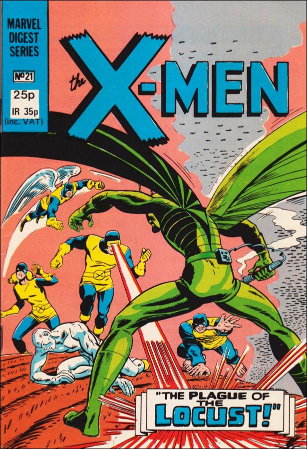 X-Men Pocket Book (UK) issue 21