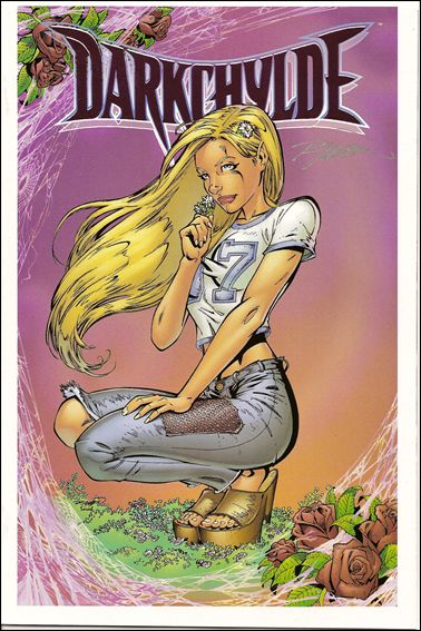 Darkchylde Last Issue Special issue 1-C Purple Foil Cover 1/500