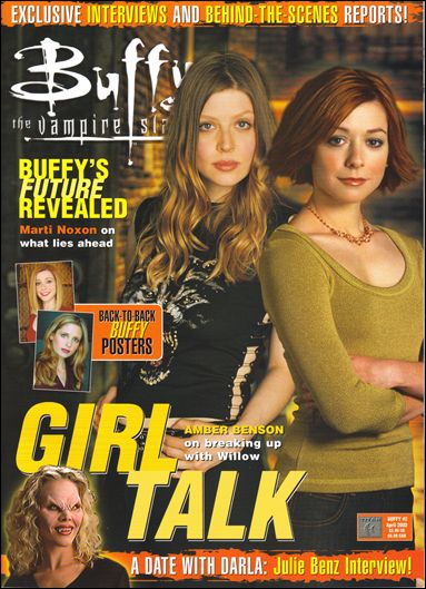 Buffy the Vampire Slayer Magazine issue 2 Willow & Tara cover