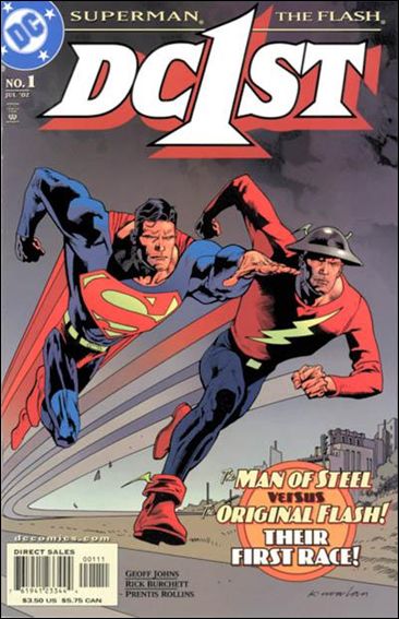 DC First: Flash/Superman issue 1