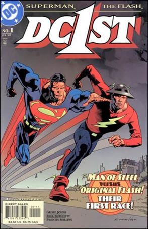 DC First: Flash/Superman issue 1