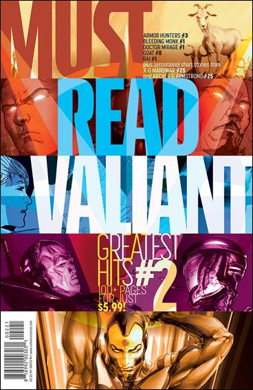Must Read Valiant: Greatest Hits issue 2