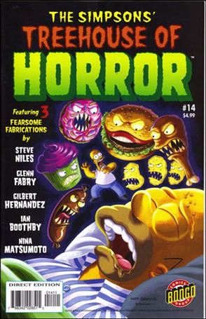 Treehouse of Horror issue 14