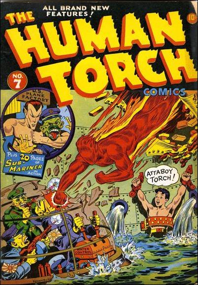 Human Torch (1940) issue 7