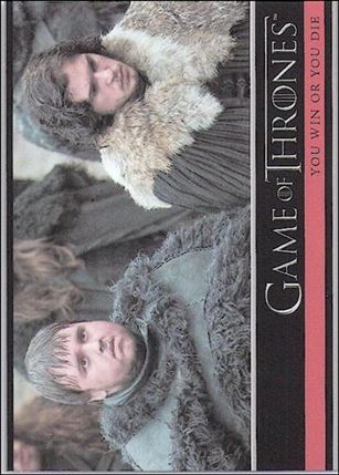 Game of Thrones: Season One (Base Set) card 20 You Win Or You Die