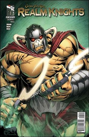 Grimm Fairy Tales Presents Realm Knights (2013/08) issue 1-B Marat Mychaels Cover
