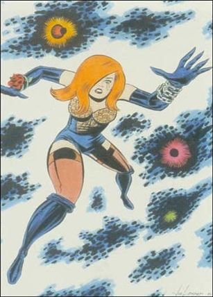 Joseph Michael Linsner: Dawn & Beyond (Base Set) card 48 Kirby Dawn