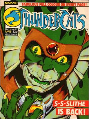 ThunderCats (UK) issue 15