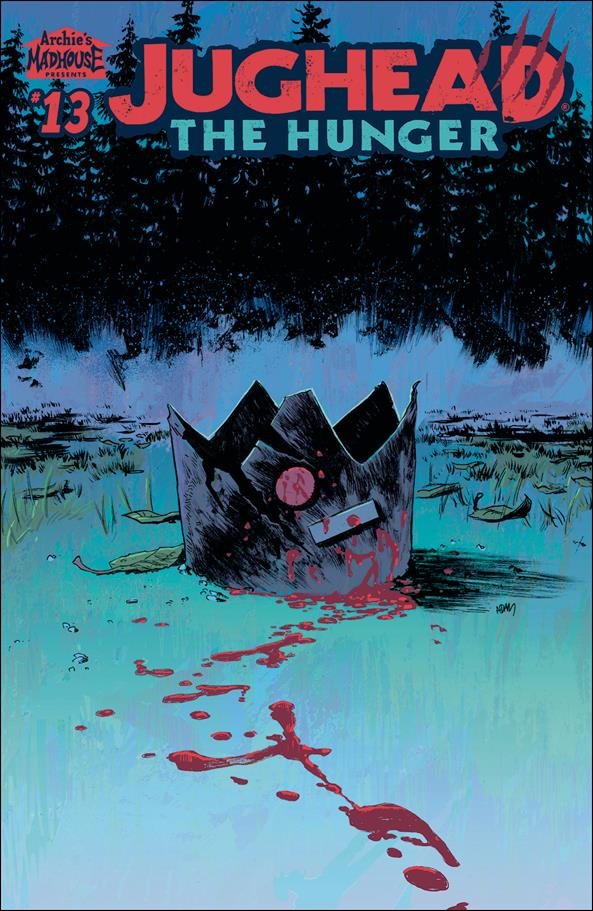 Jughead: The Hunger (2017/12) issue 13 Adam Gorham Cover