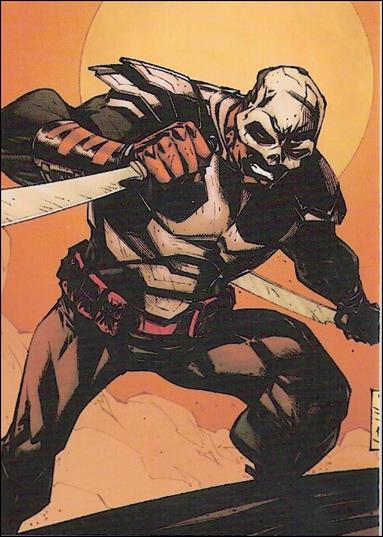 DC Comics: The New 52 (Base Set) card 35 Massacre