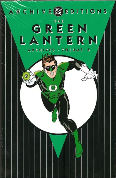 Green Lantern Archives issue 6 Dust Jacket