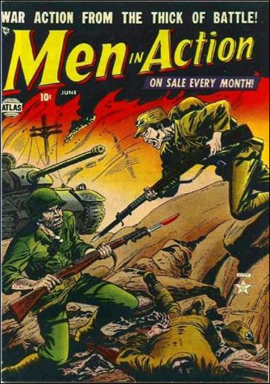 Men in Action (1952) issue 3