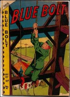 Blue Bolt (1940) issue 92-Z-INVALID