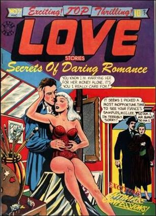 Top Love Stories issue 7
