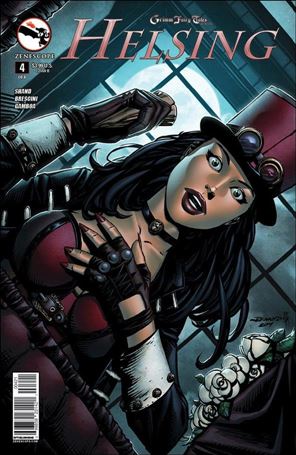 Grimm Fairy Tales Presents Helsing issue 4-B Johnny Desjardins Cover