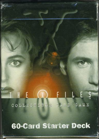 X-Files: Premiere Edition card 3 Starter Deck