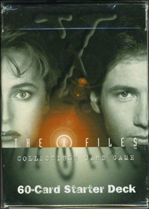 X-Files: Premiere Edition card 3 Starter Deck