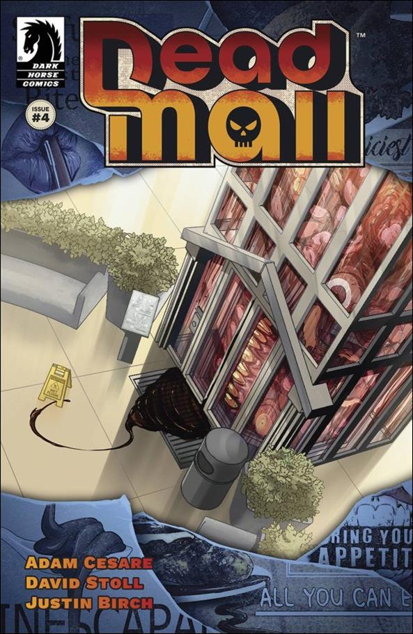 Dead Mall issue 4 David Stoll Cover