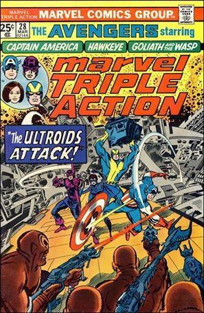 Marvel Triple Action (1972) issue 28