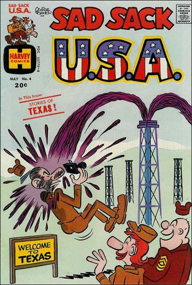 Sad Sack U.S.A. issue 4