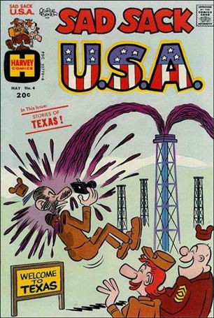 Sad Sack U.S.A. issue 4